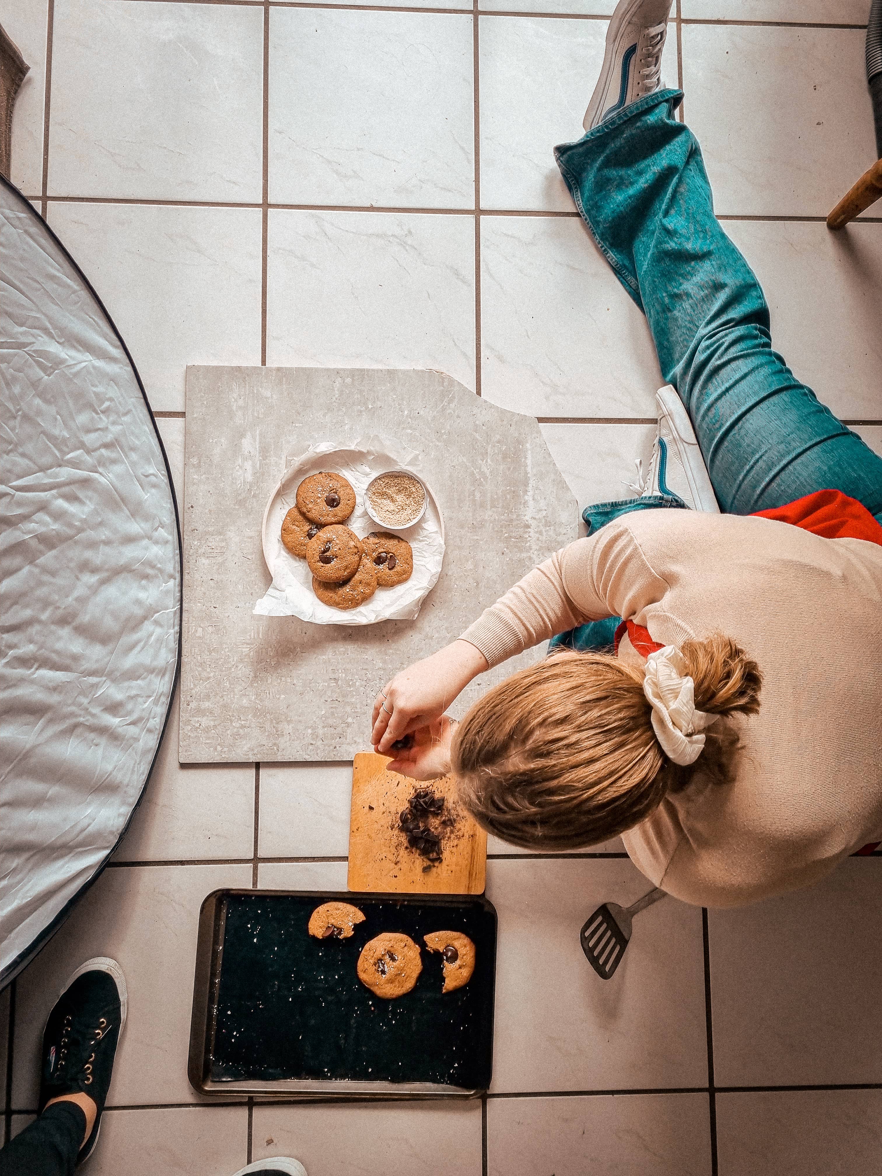 Baking Gluten-free cookies